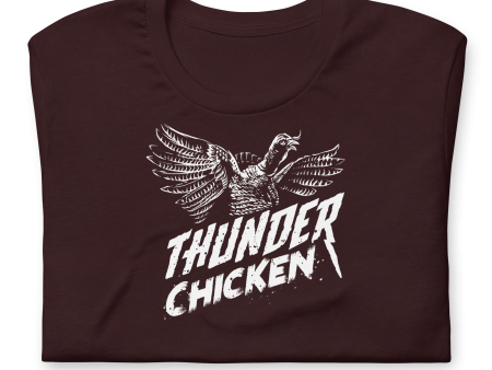 Thunder Chicken  Short-Sleeve Unisex T-Shirt on Sale