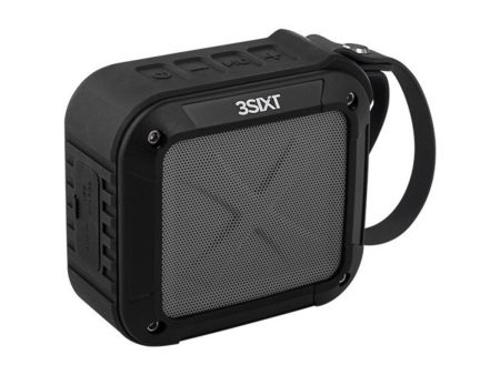 3sixT SoundBlock Wireless IPX6 Speaker - Black Discount