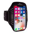 Racer Edge, thin armband for iPhone 15 15 Pro 14 14 Pro 13 13 Pro & Phones up to 6.4  Discount