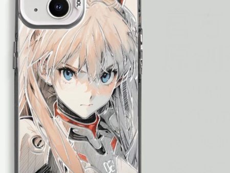 EVA: ASUKA ANIME PHONE CASE WITH MAGSAFE For Cheap