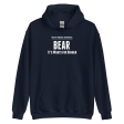 Bear It s Whats for Dinner  Unisex Hoodie Online now