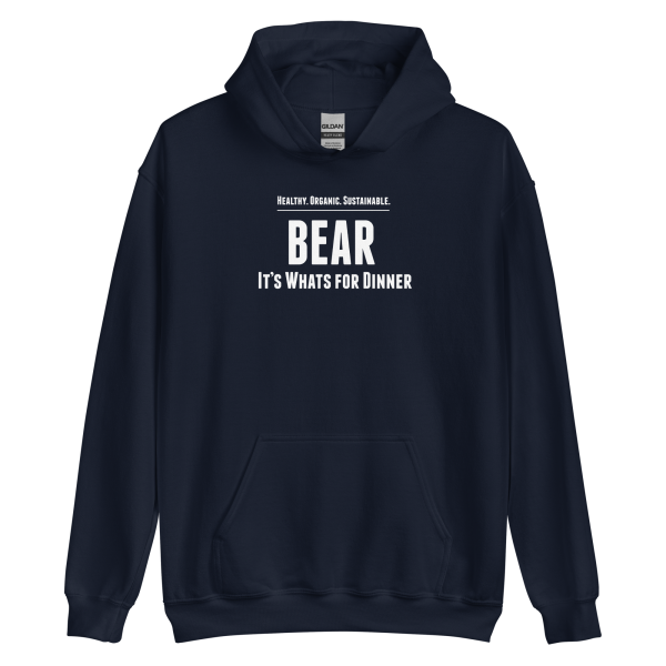 Bear It s Whats for Dinner  Unisex Hoodie Online now