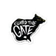 Guard the Gate Bear Sticker For Discount