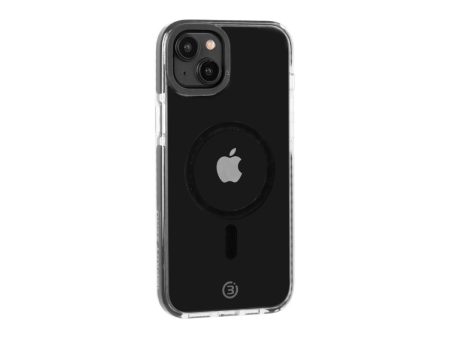 Impact Zero® Clear - Apple iPhone 15 Plus - Clear Black Fashion