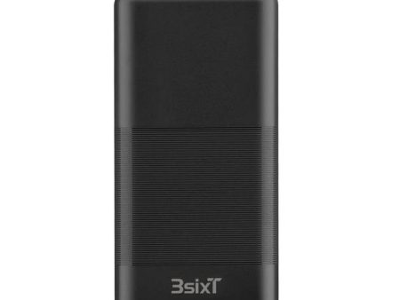 3sixT JetPak BasiX - 20000mAh Universal Battery Powerbank Pack - Black Sale