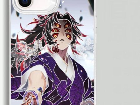 DEMON SLAYER KOKUSHIBO ANIME PHONE CASE Online now