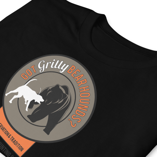 Got Gritty Bear Hounds  Short-Sleeve Unisex T-Shirt Fashion