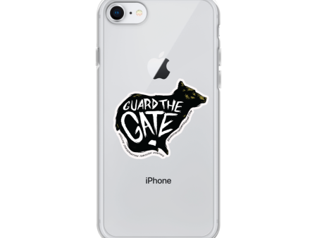 Guard the Gate  Bear iPhone Case For Discount