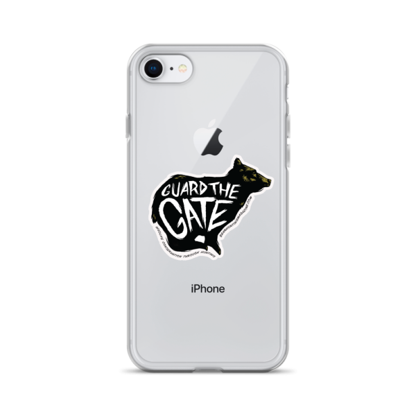 Guard the Gate  Bear iPhone Case For Discount