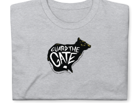 Guard the Gate Bear T-Shirt Online now