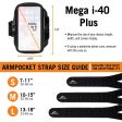 Mega i-40 Plus Galaxy S20 Ultra Smartphone Armband Sale