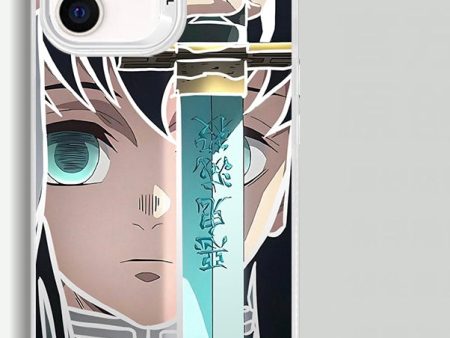 MUICHIRO TOKITO DEMON SLAYER ANIME PHONE CASE Online Hot Sale