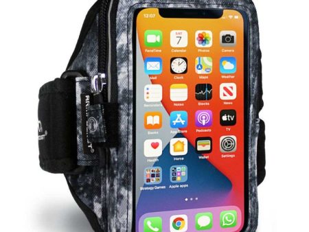 Mega i-40 Running Phone Armband for Phones and Cases up to 6.5 Inches - Arctic Storm Online