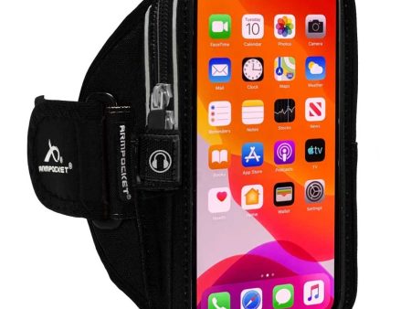 Mega i-40 Plus Smartphone Armband for iPhone 15  15 Pro Max 14 Pro Max 14 Plus 13 Pro Max 12 Pro Max, Galaxy S23 Plus S23 & S22 Ultra Galaxy A54 Note 20 Ultra & more with large cases Supply