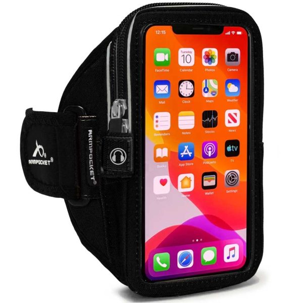 Mega i-40 Plus Smartphone Armband for iPhone 15  15 Pro Max 14 Pro Max 14 Plus 13 Pro Max 12 Pro Max, Galaxy S23 Plus S23 & S22 Ultra Galaxy A54 Note 20 Ultra & more with large cases Supply