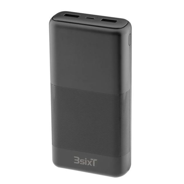 3sixT JetPak BasiX - 20000mAh Universal Battery Powerbank Pack - Black Sale