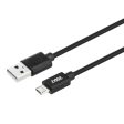 3sixT Charge & Sync Cable - USB-A to Micro USB - 1m Discount