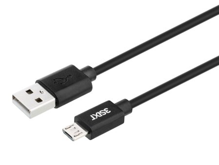 3sixT Charge & Sync Cable - USB-A to Micro USB - 1m Discount