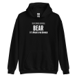 Bear It s Whats for Dinner  Unisex Hoodie Online now