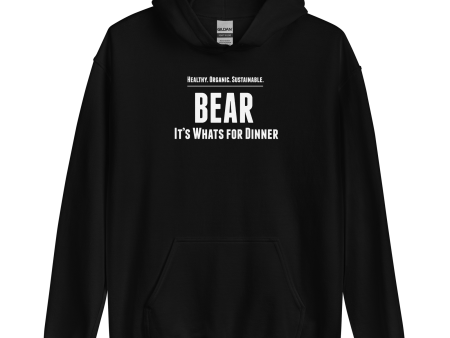 Bear It s Whats for Dinner  Unisex Hoodie Online now