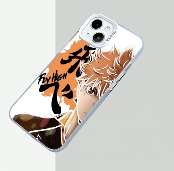 SHRIMP HINATA HAIKYUU ANIME PHONE CASE on Sale