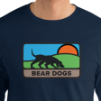 Bear Dogs  Men’s Long Sleeve Shirt Online