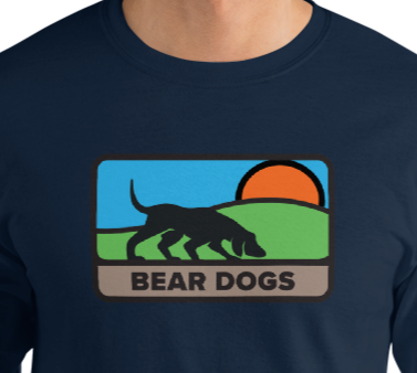 Bear Dogs  Men’s Long Sleeve Shirt Online