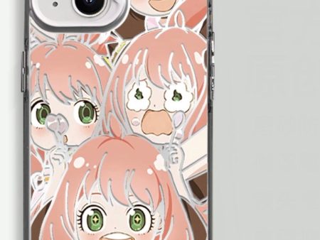 ANYA ANIME PHONE CASE SPY X FAMILY For Cheap