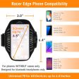 Racer Edge full-screen, thin armband for Google Pixel 5a For Cheap