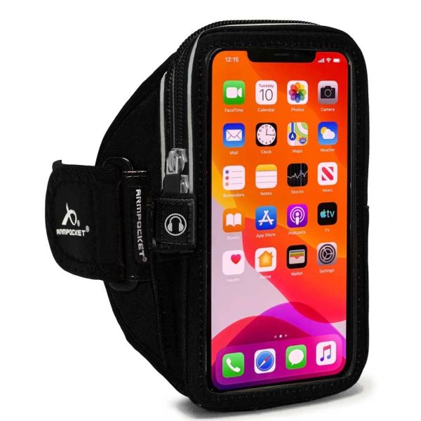 Armpocket Mega i-40 Phone Running Case for iPhone 15 15 Pro 14 14 Pro 13 13 Pro 12 12 Pro, Galaxy S23 S23+ A54 S22+ S21 S20 & More Online