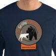 Got Gritty Bear Hounds  Men’s Long Sleeve Shirt on Sale