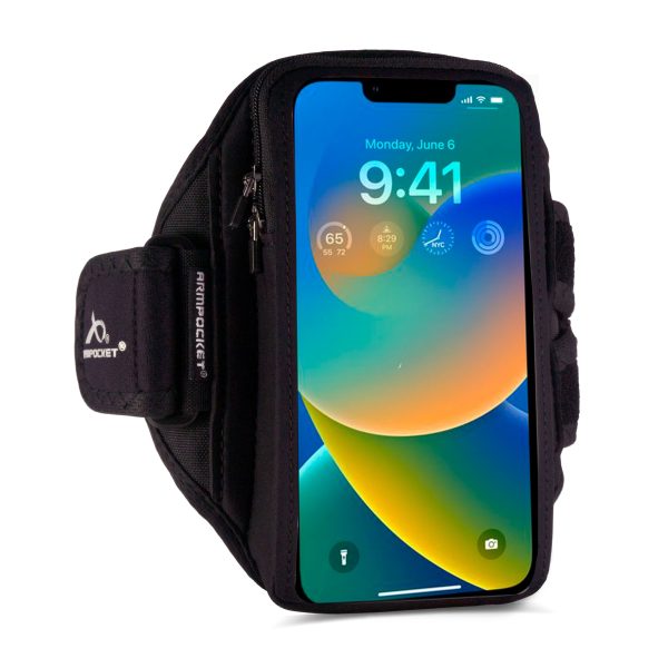 Armpocket X Plus full-screen armband for iPhone 14 Plus Online now