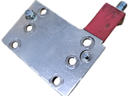 3p 400a ANGLE END BUSBAR FOR SPIM08HP 16ah - Tinned Copper Online now