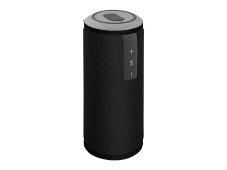 3sixT SoundTube Wireless IPX6 Speaker - Black Grey Fashion