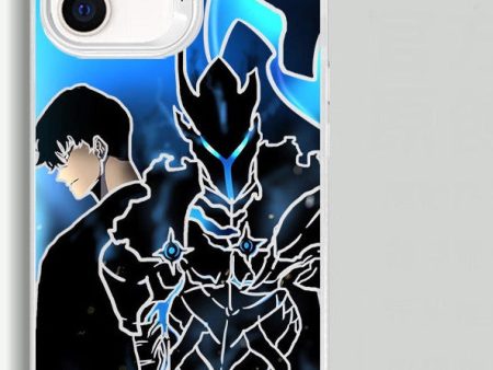 SOLO LEVELING ARISE SUNG JIN-WOO ANIME PHONE CASE Fashion