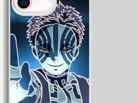 AKAZA DEMON SLAYER ANIME PHONE CASE For Cheap