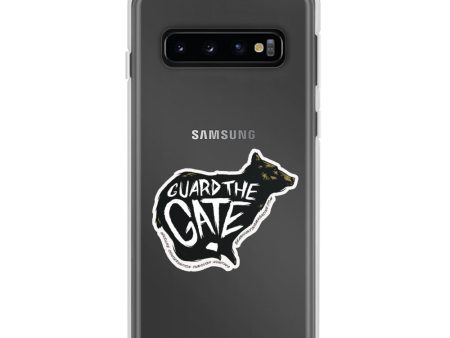 Guard the Gate  Bear Samsung Case Supply