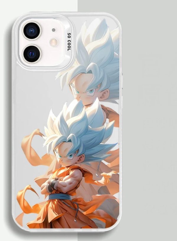 SON GOKU DRAGON BALL Z ANIME PHONE CASE For Discount