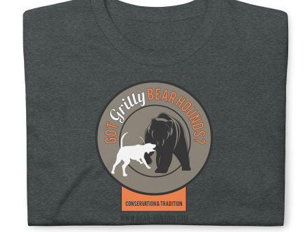 Got Gritty Bear Hounds  Short-Sleeve Unisex T-Shirt Fashion