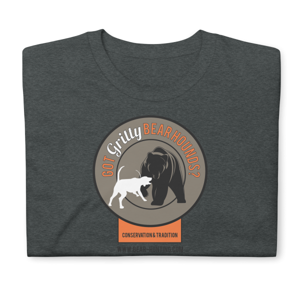 Got Gritty Bear Hounds  Short-Sleeve Unisex T-Shirt Fashion