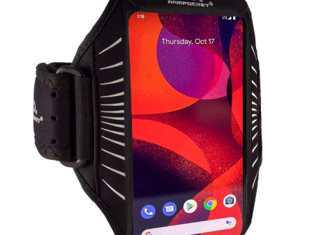 Racer Edge full-screen, thin armband for Google Pixel 5a For Cheap