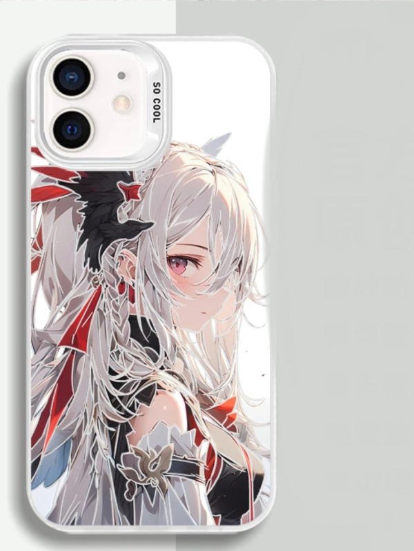 SHENHE ANIME PHONE CASE GENSHIN IMPACT Fashion