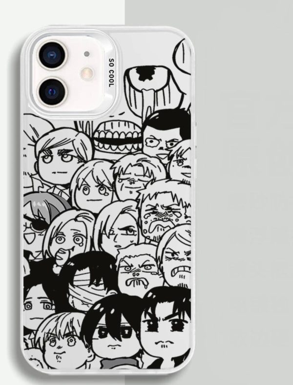 SCOUT CREW ANIME PHONE CASE For Discount