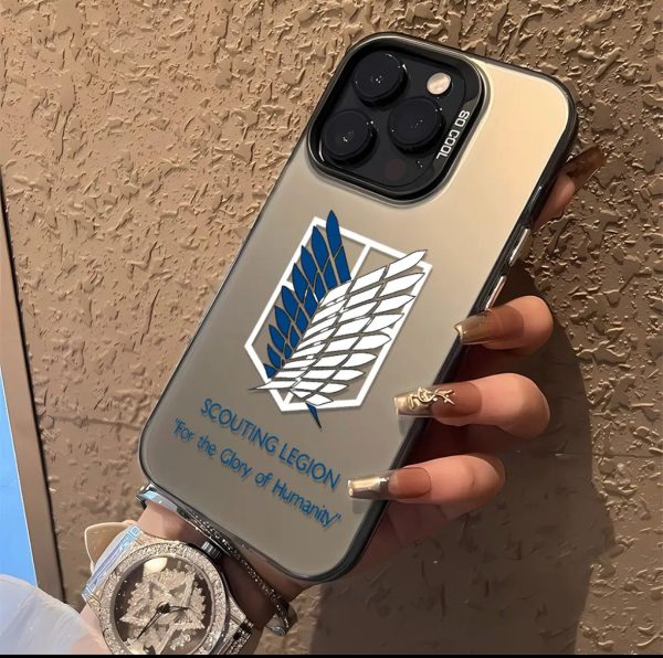 SCOUT BADGE ANIME PHONE CASE For Sale