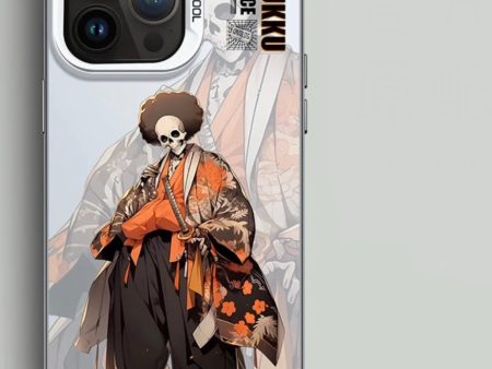 BURUKKU ONE PIECE ANIME PHONE CASE on Sale