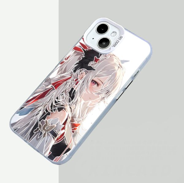 SHENHE ANIME PHONE CASE GENSHIN IMPACT Fashion