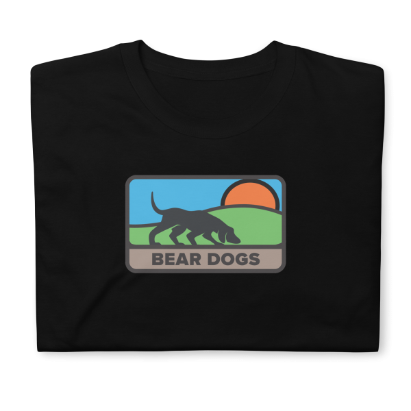 Bear Dogs  Short-Sleeve Unisex T-Shirt on Sale