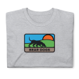 Bear Dogs  Short-Sleeve Unisex T-Shirt on Sale