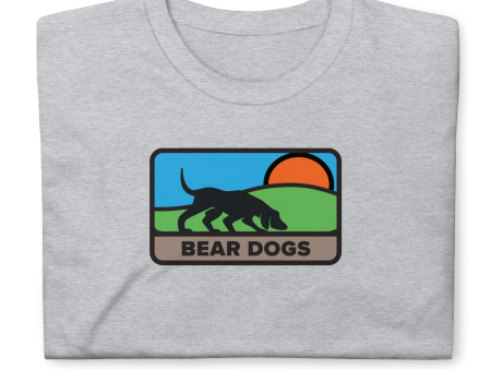 Bear Dogs  Short-Sleeve Unisex T-Shirt on Sale