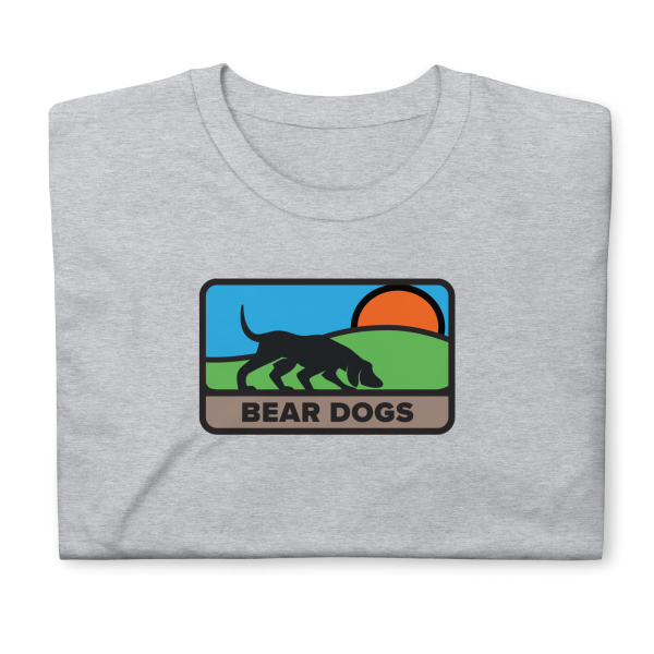 Bear Dogs  Short-Sleeve Unisex T-Shirt on Sale